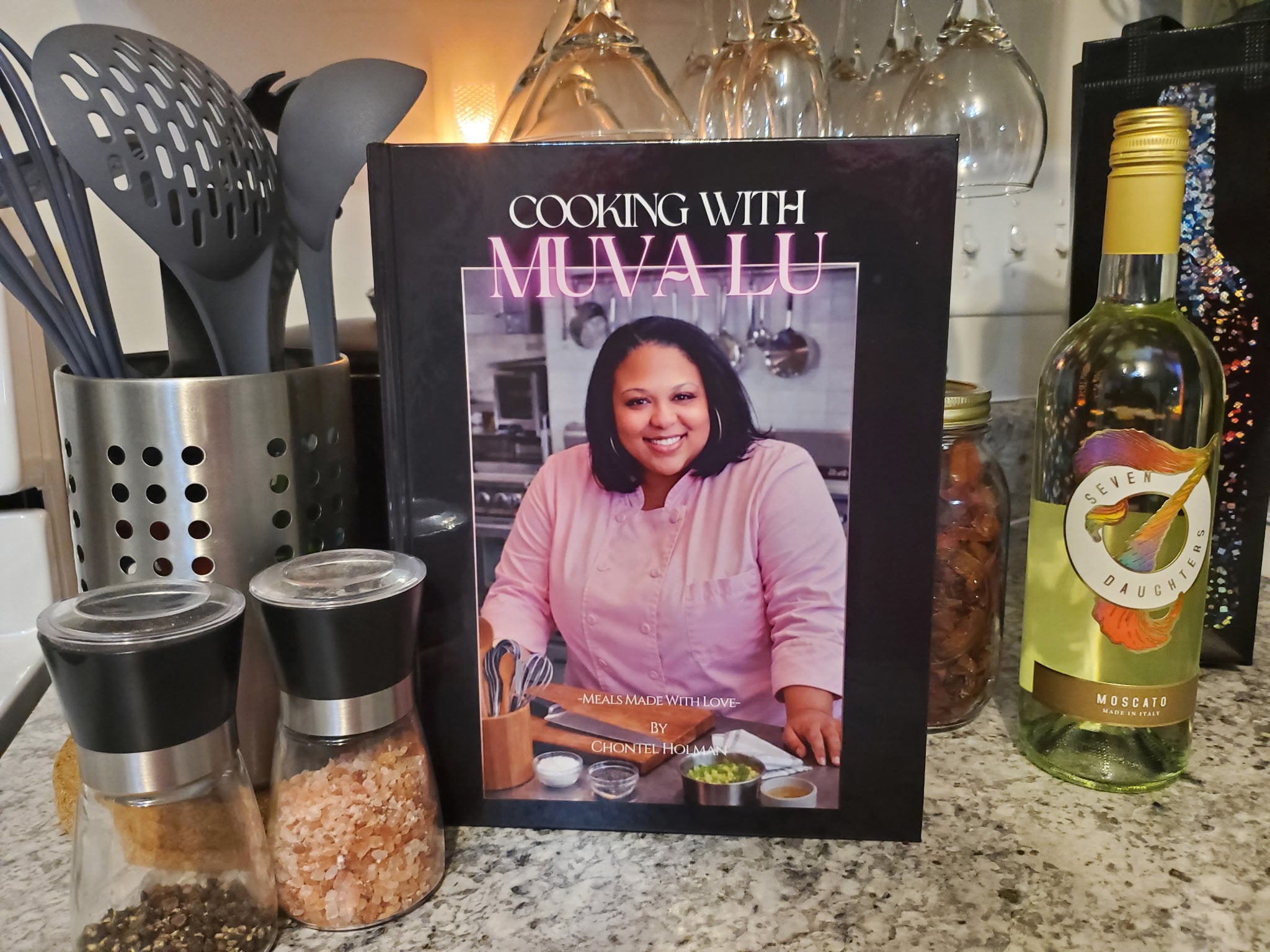 Cooking With Muva Lu (Hardcover)