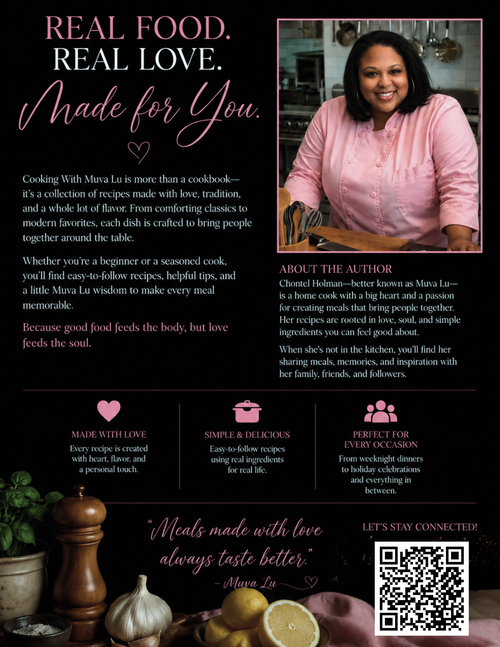 Cooking With Muva Lu (Digital Cookbook)