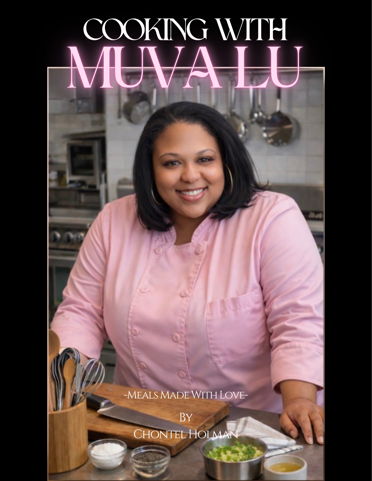 Cooking With Muva Lu (Spiral Paper Back)